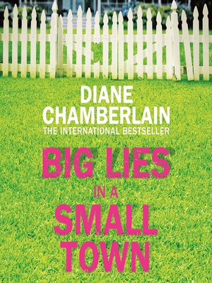 cover image of Big Lies in a Small Town